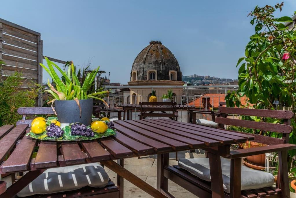 Bed and breakfast Naples In The History 4M Extérieur photo