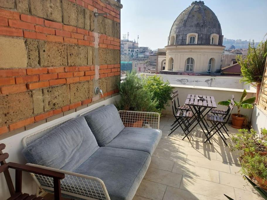 Bed and breakfast Naples In The History 4M Extérieur photo