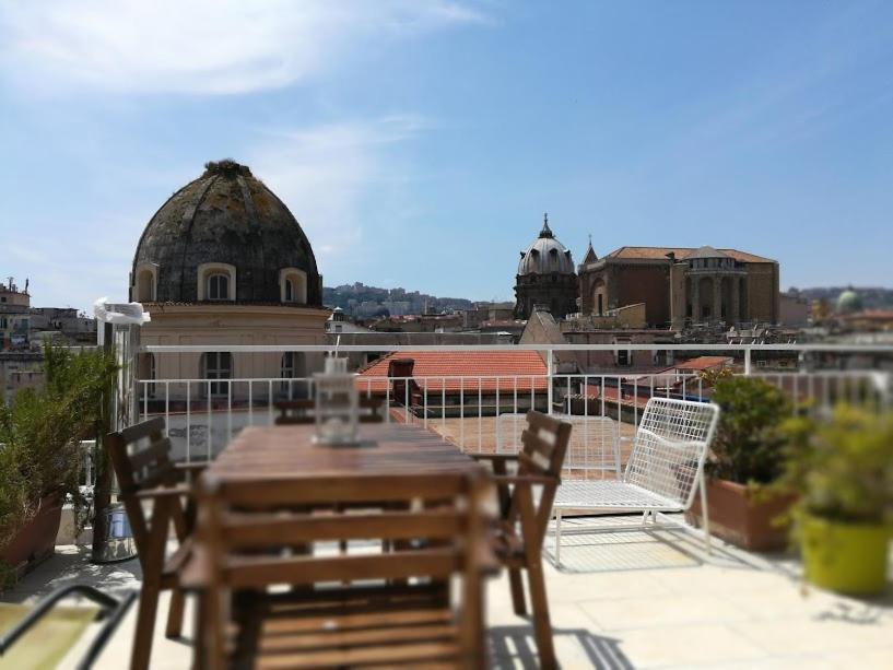 Bed and breakfast Naples In The History 4M Extérieur photo